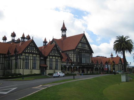 0 Rotorua Museum